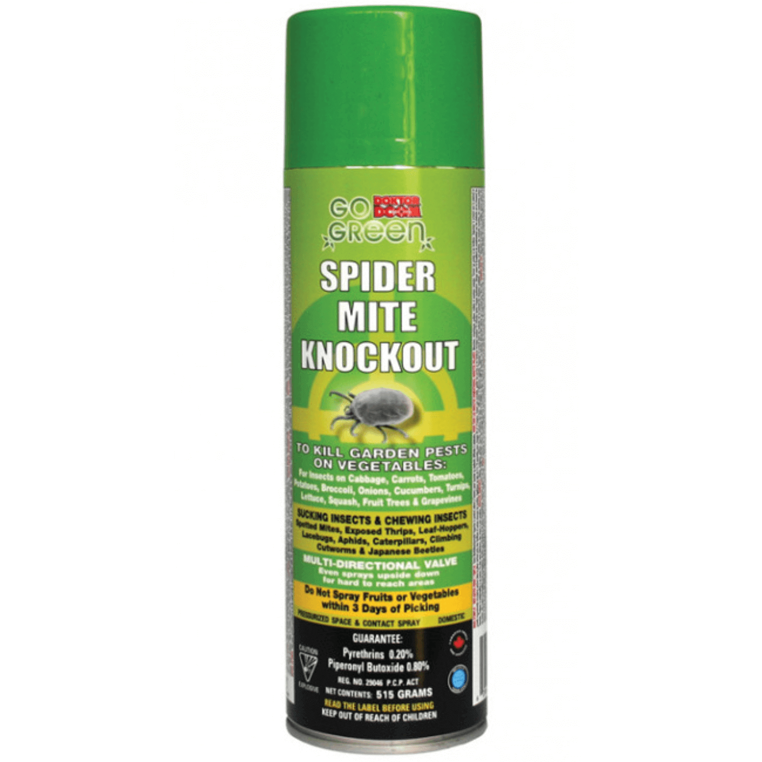 Doktor Doom Spider Mite Knockout 515 Gram