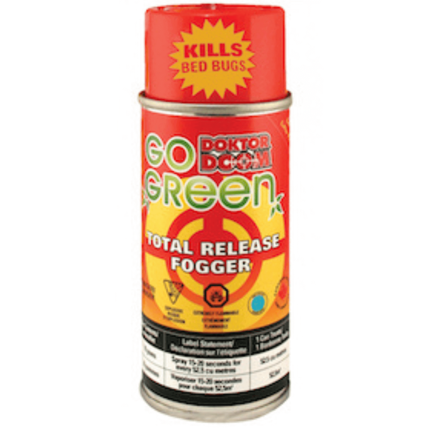 Doktor Doom Total Release Fogger 3 oz