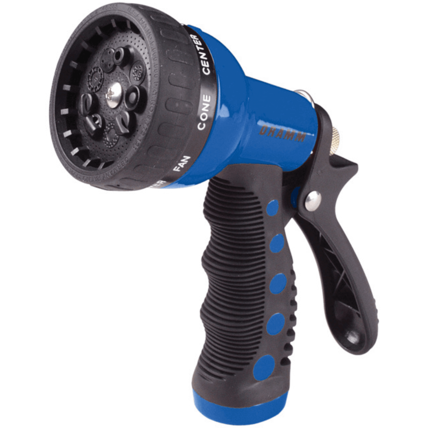 DRAMM Touch'N Flow Revolver Spray Gun 9-Pattern Blue
