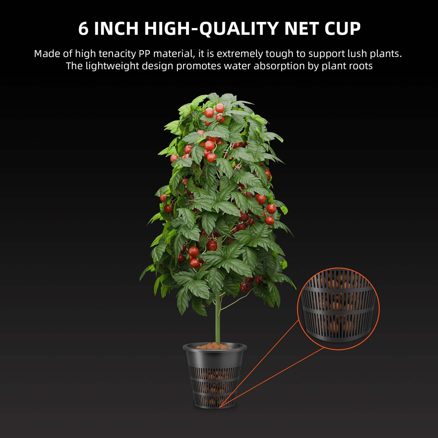 Spider Farmer Deep Water Culture Hydroponics Grow System with Top Drip Kit - 4 Bucket Kit