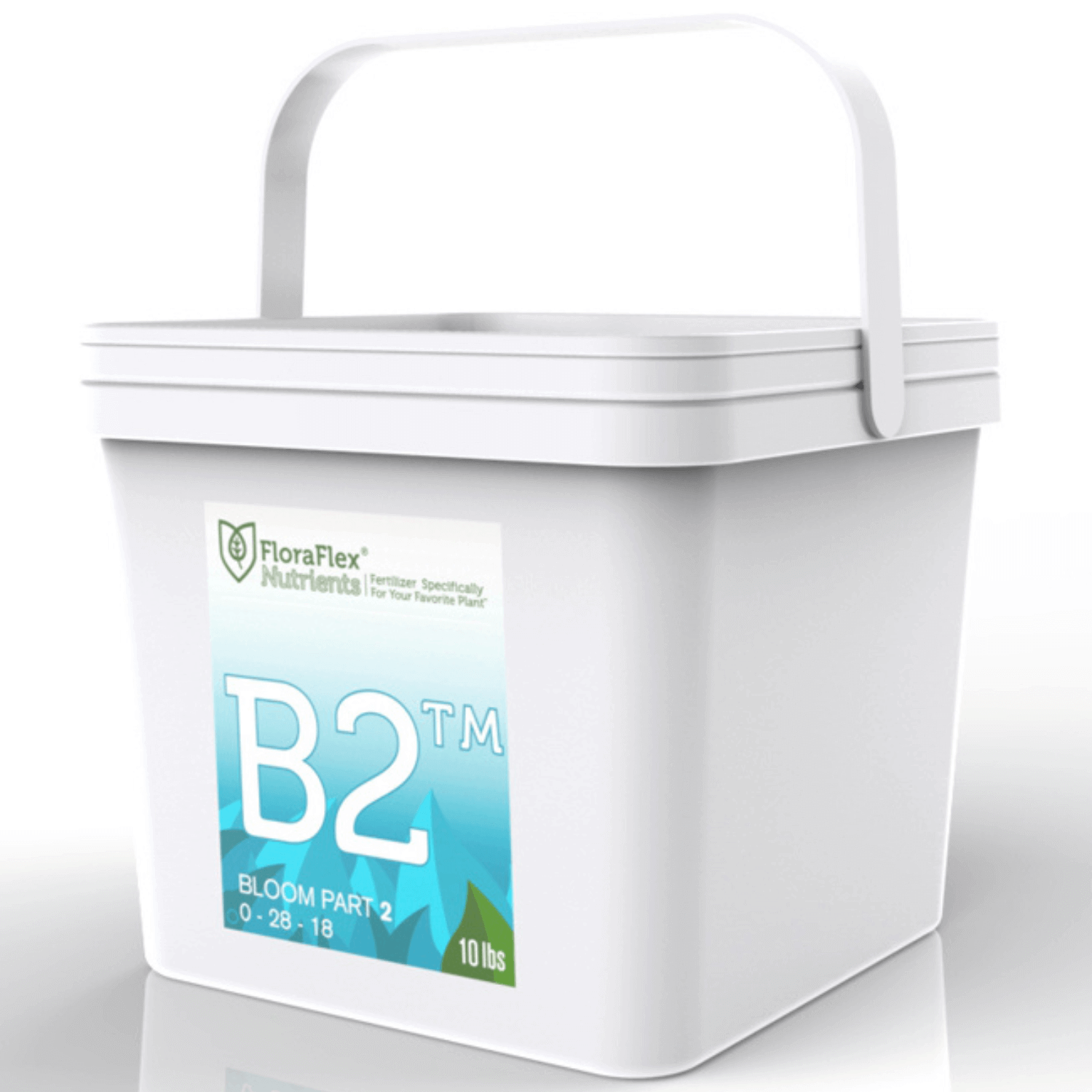 FloraFlex B2 Nutrients - 10 lb Bucket