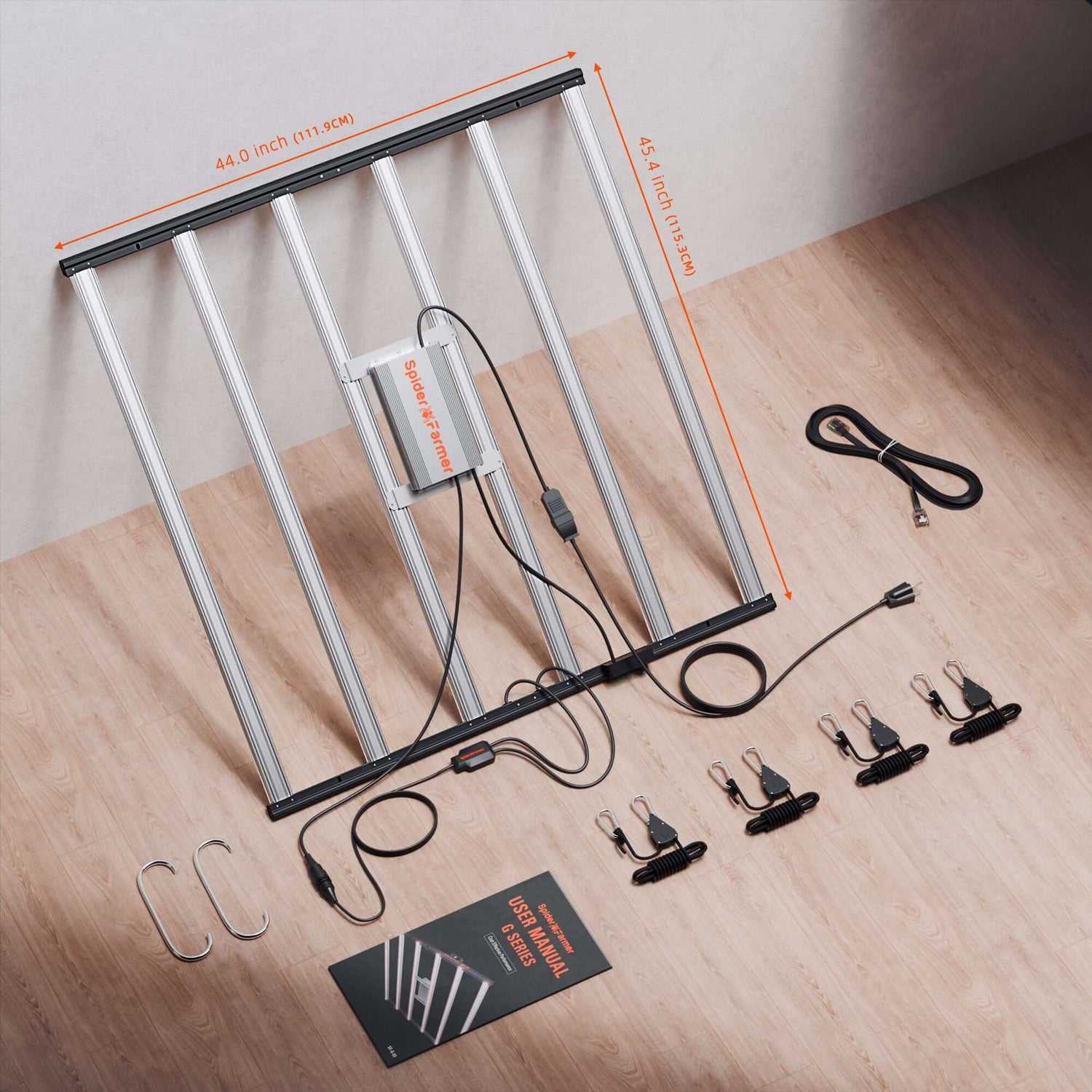 Spider Farmer G7000 730W Dimmable Full Spectrum LED Grow Light