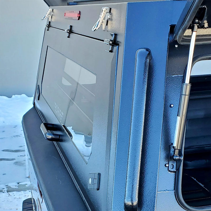 GAIA Campers Truck Cap For Honda Ridgeline 2017 To 2025