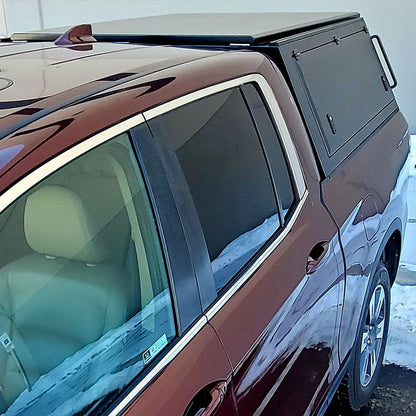 GAIA Campers Truck Cap For Honda Ridgeline 2017 To 2025