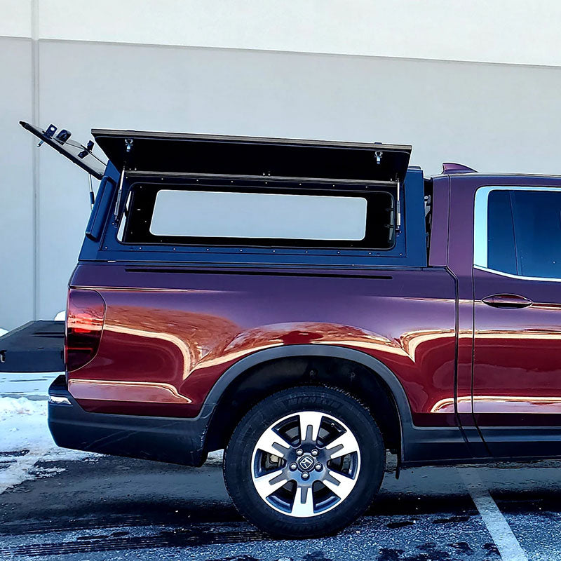 GAIA Campers Truck Cap For Honda Ridgeline 2017 To 2025