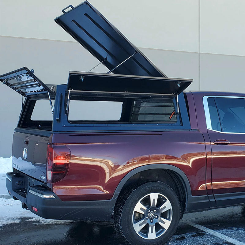 GAIA Campers Truck Cap For Honda Ridgeline 2017 To 2025