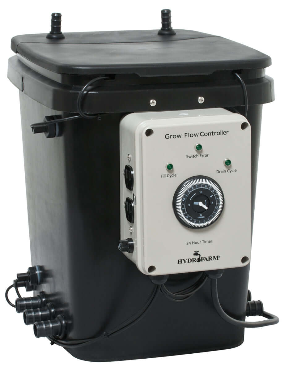 Active Aqua Grow Flow Ebb and Gro Controller Unit with 2 Pumps