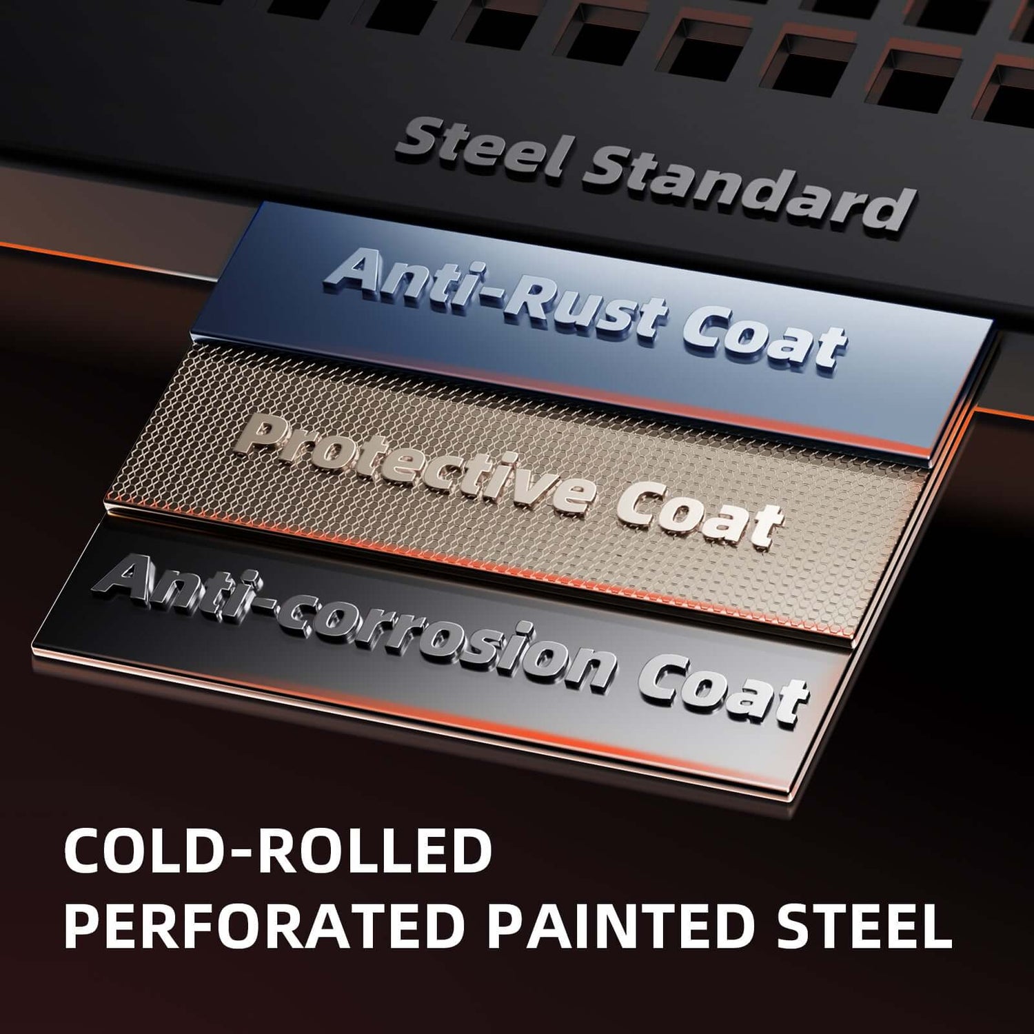 Spider Farmer Grow Tent Gear Board - Equipment and Cable Management System