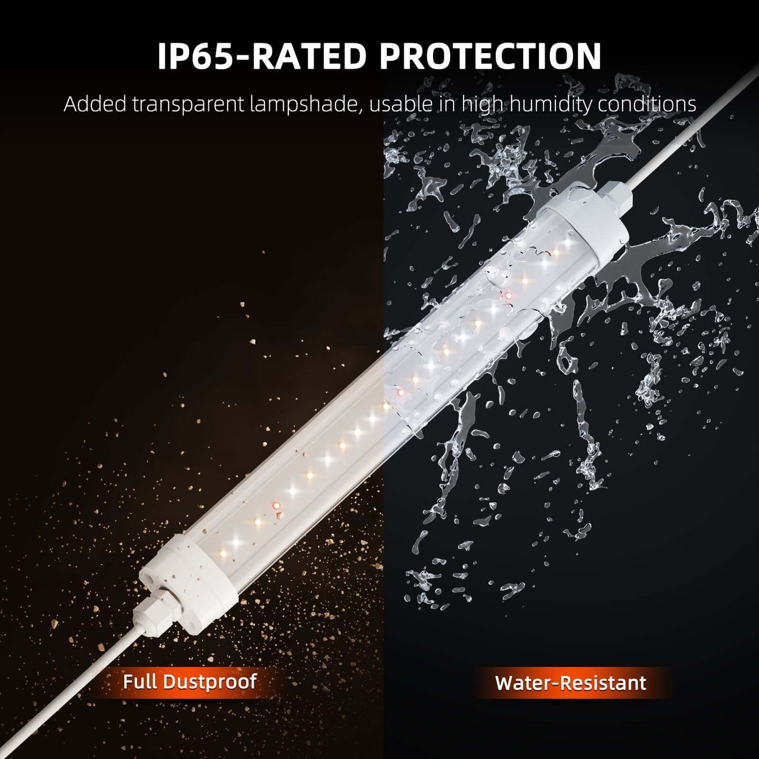 Spider Farmer Glow30 32W Supplemental Full Spectrum LED Grow Light Bars