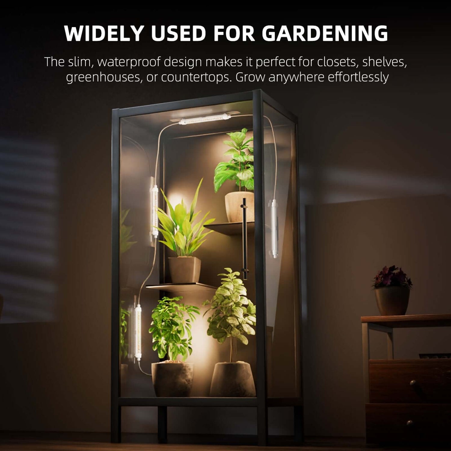 Spider Farmer Glow30 32W Supplemental Full Spectrum LED Grow Light Bars