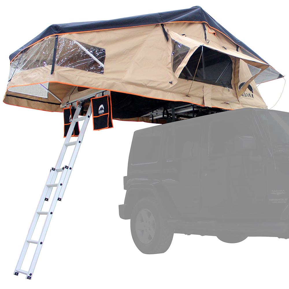 rooftop tents 4 person Guana Equipment Wanaka 72" 4 Person Roof Top Tent