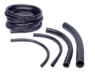 Active Aqua 1/4" OD Black Tubing 100'