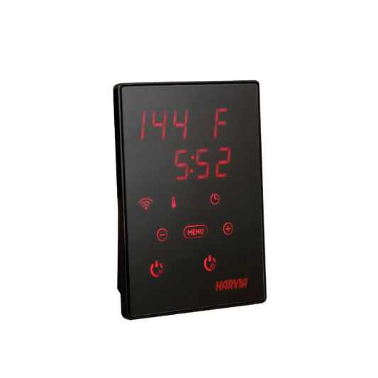 Harvia Virta 10.5KW Ultimate Sauna Heater with WiFi Digital Control, Sauna Stones and Heater Guard - Finnish Sauna Builders