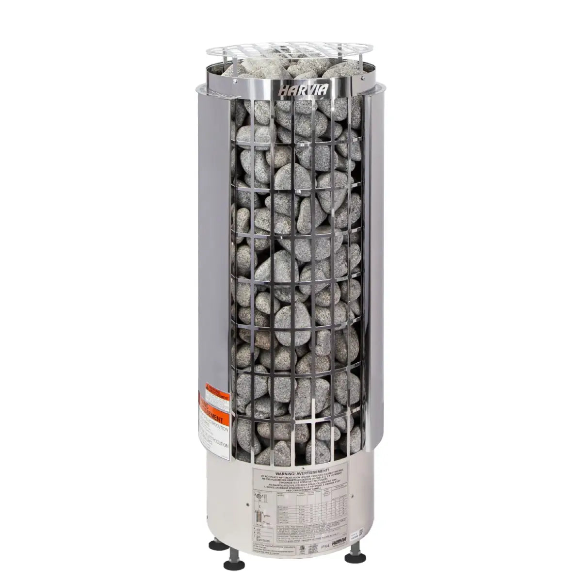 Harvia Cilindro PC90E 9KW Sauna Heater - Finnish Sauna Builders