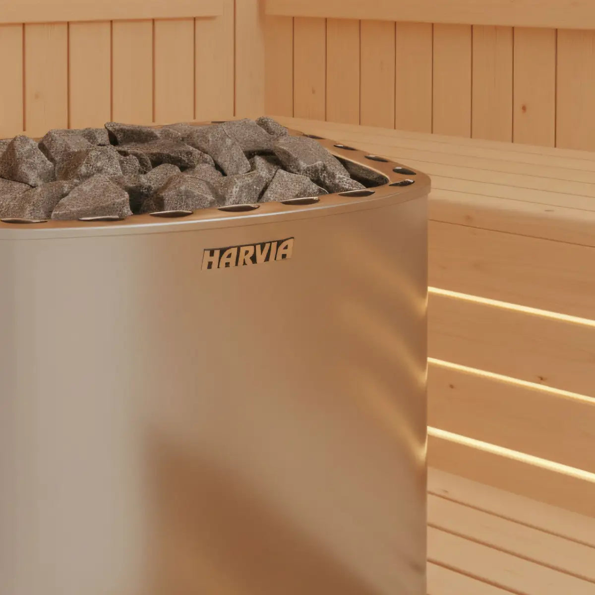 Harvia Club KG10G-U3 10KW Sauna Heater - Finnish Sauna Builders