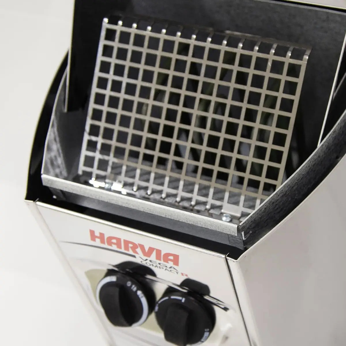 Harvia Vega Compact 3500 3.5KW Sauna Heater with Built-in Control - Finnish Sauna Builders