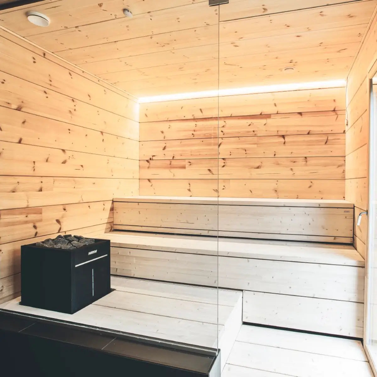 Harvia Virta Combi HL80SA 8kw Sauna Heater - Finnish Sauna Builders