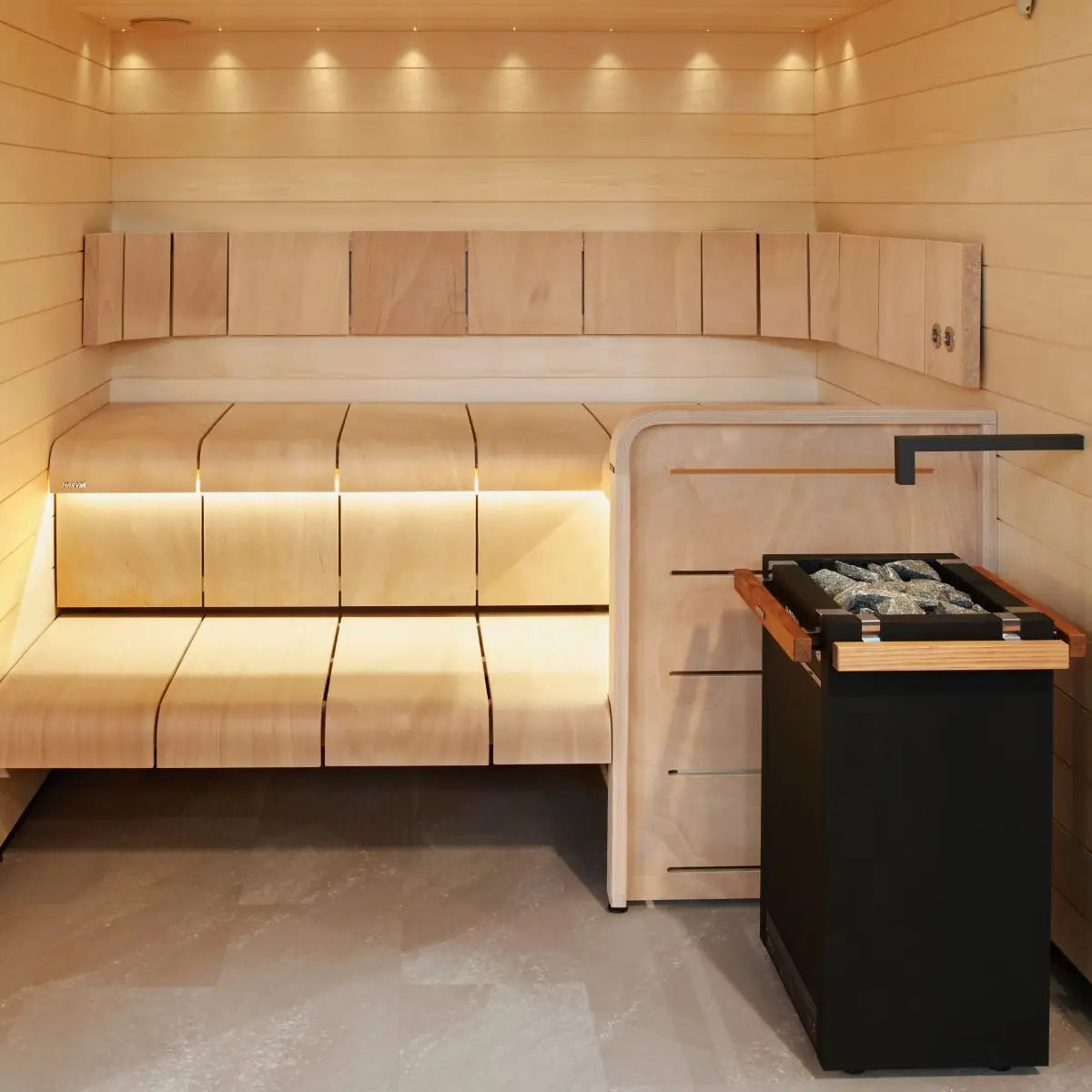 Harvia Virta HL60 6kw Sauna Heater - Finnish Sauna Builders