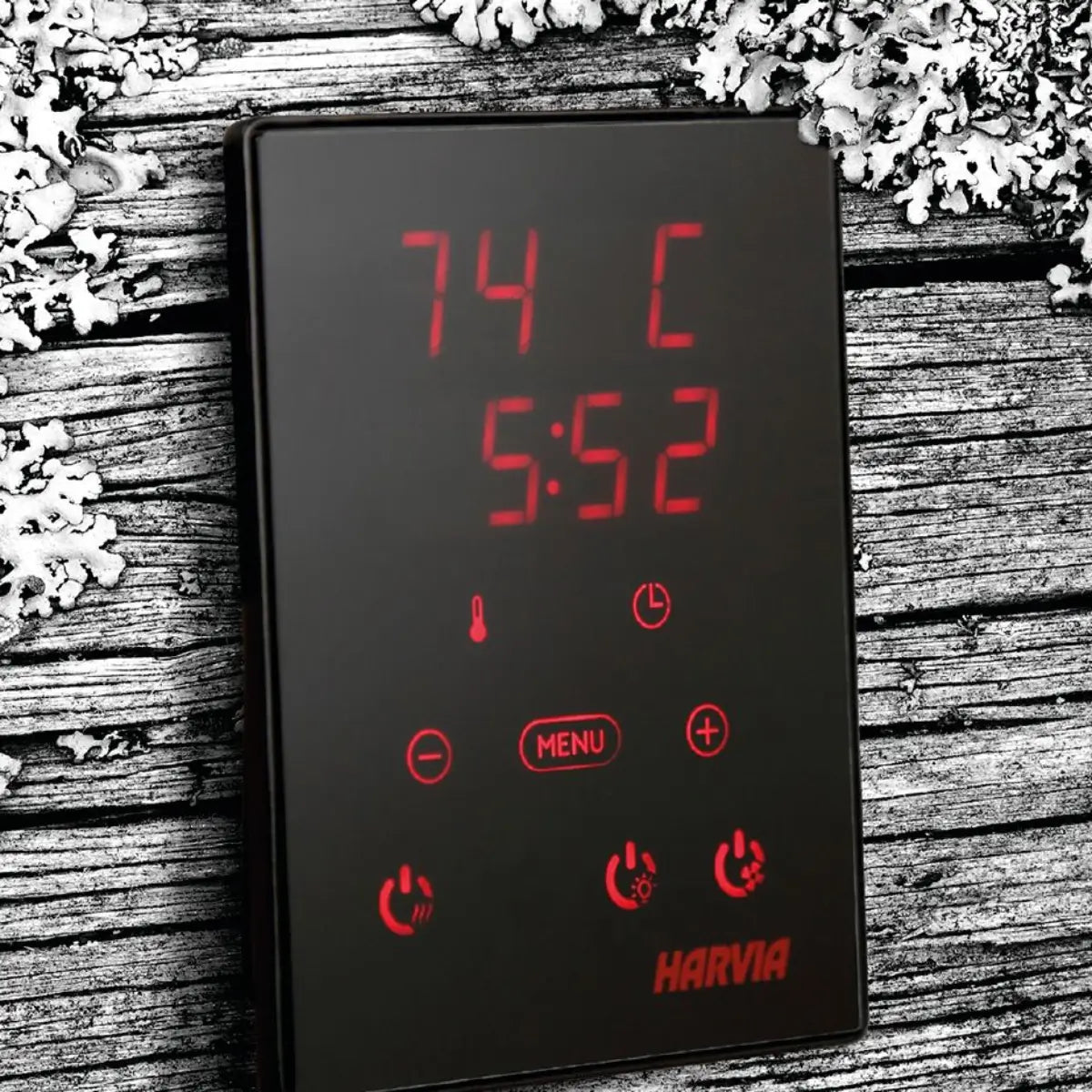 Harvia Xenio CX170-U3-15XW Digital Sauna Control with Wi-Fi - Finnish Sauna Builders