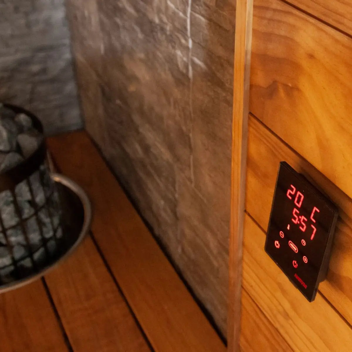 Harvia Xenio CX45-U1-U3-XW Digital Sauna Control with Wi-Fi - Finnish Sauna Builders