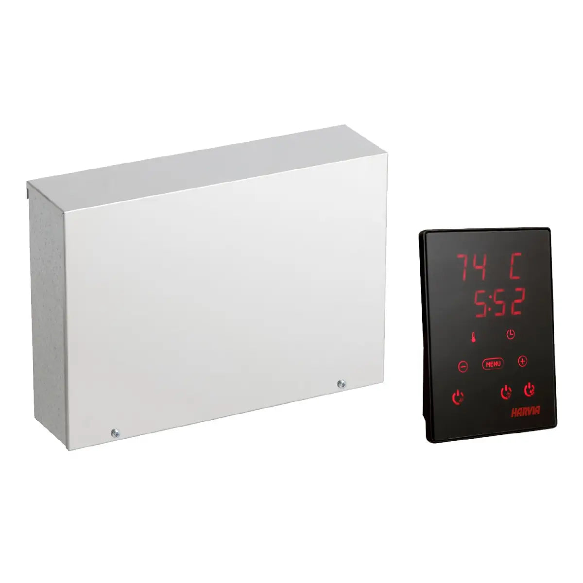 Harvia Xenio CX45-U1-U3-XW Digital Sauna Control with Wi-Fi - Finnish Sauna Builders