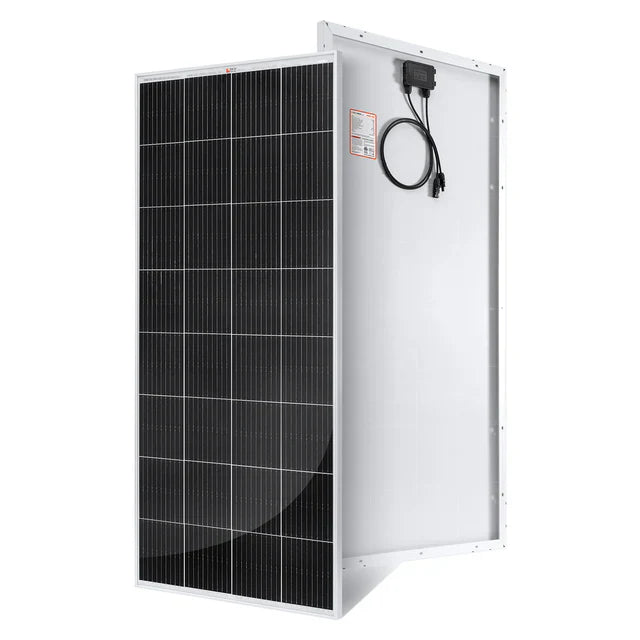 Rich solar MEGA 200 | 200 Watt Solar Panel | 12V Off-Grid Solar Panel for RVs Cabins, Boats | 25-Year Output Warranty