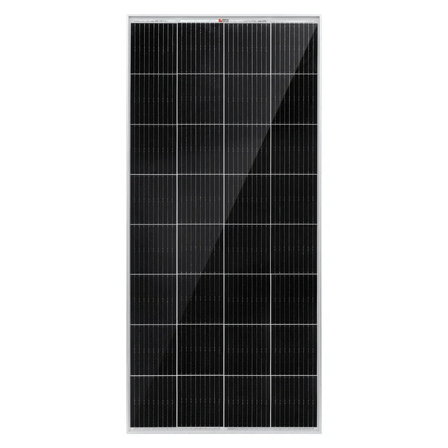 Rich solar MEGA 200 | 200 Watt Solar Panel | 12V Off-Grid Solar Panel for RVs Cabins, Boats | 25-Year Output Warranty