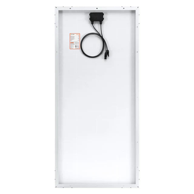 Rich solar MEGA 200 | 200 Watt Solar Panel | 12V Off-Grid Solar Panel for RVs Cabins, Boats | 25-Year Output Warranty