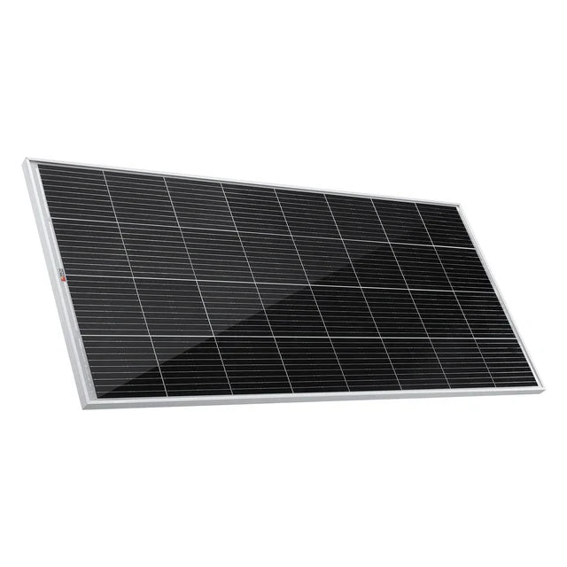 Rich solar MEGA 200 | 200 Watt Solar Panel | 12V Off-Grid Solar Panel for RVs Cabins, Boats | 25-Year Output Warranty