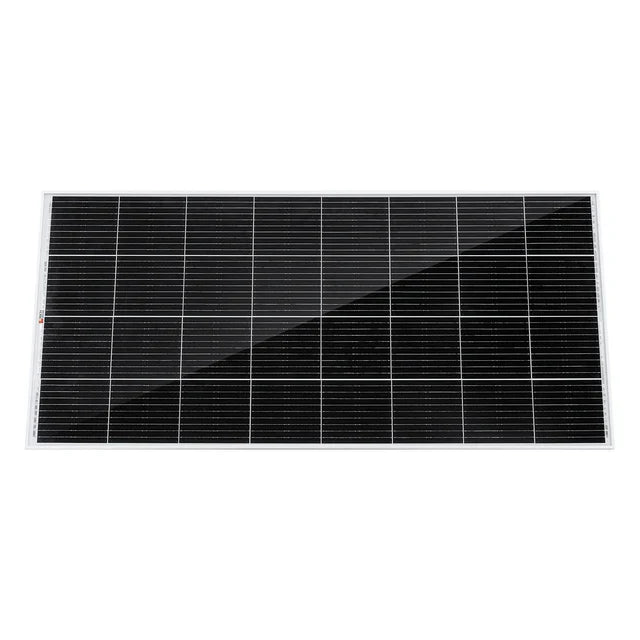 Rich solar MEGA 200 | 200 Watt Solar Panel | 12V Off-Grid Solar Panel for RVs Cabins, Boats | 25-Year Output Warranty