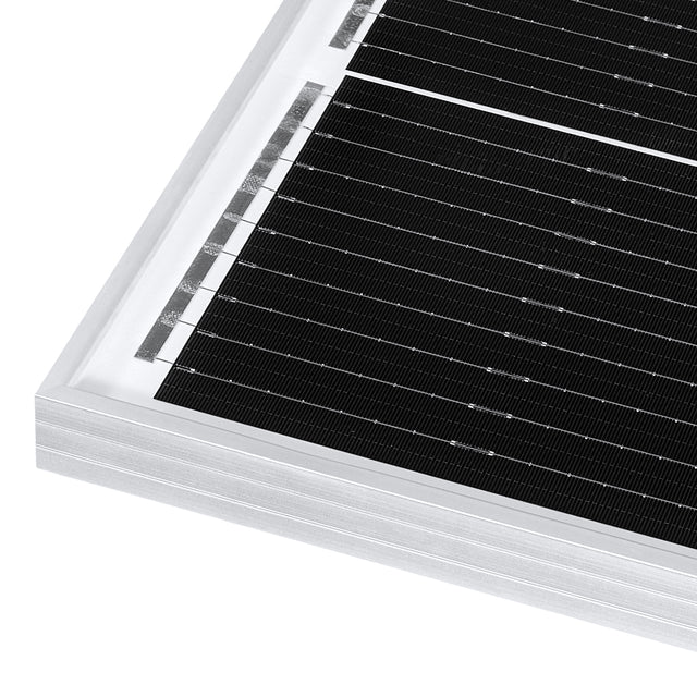 Rich solar MEGA 200 | 200 Watt Solar Panel | 12V Off-Grid Solar Panel for RVs Cabins, Boats | 25-Year Output Warranty