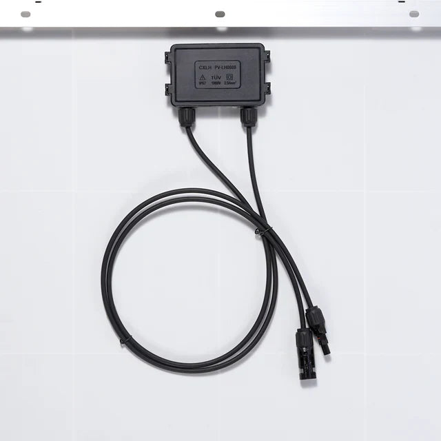 Rich solar MEGA 200 | 200 Watt Solar Panel | 12V Off-Grid Solar Panel for RVs Cabins, Boats | 25-Year Output Warranty