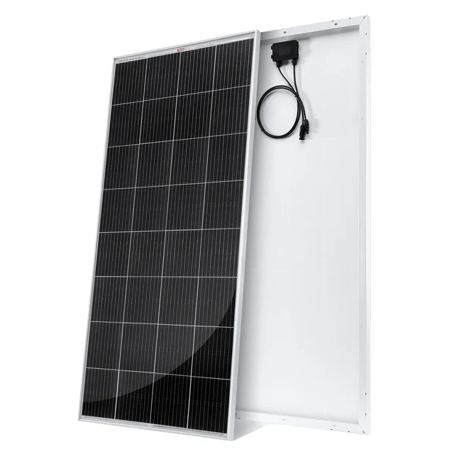 Rich solar MEGA 200 | 200 Watt Solar Panel | 12V Off-Grid Solar Panel for RVs Cabins, Boats | 25-Year Output Warranty