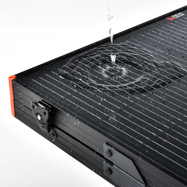 MEGA 200 Portable Briefcase Solar Panel | 12v 200 Watt Portable Solar Panel | High Efficiency | Compatible w/ EcoFlow, Bluetti, Hysolis, & More