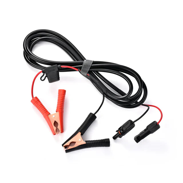 MEGA 200 Portable Briefcase Solar Panel | 12v 200 Watt Portable Solar Panel | High Efficiency | Compatible w/ EcoFlow, Bluetti, Hysolis, & More