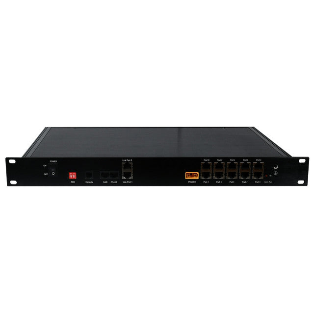 Pytes Battery HUB | 1U Low Voltage HUB for V5 Expansion