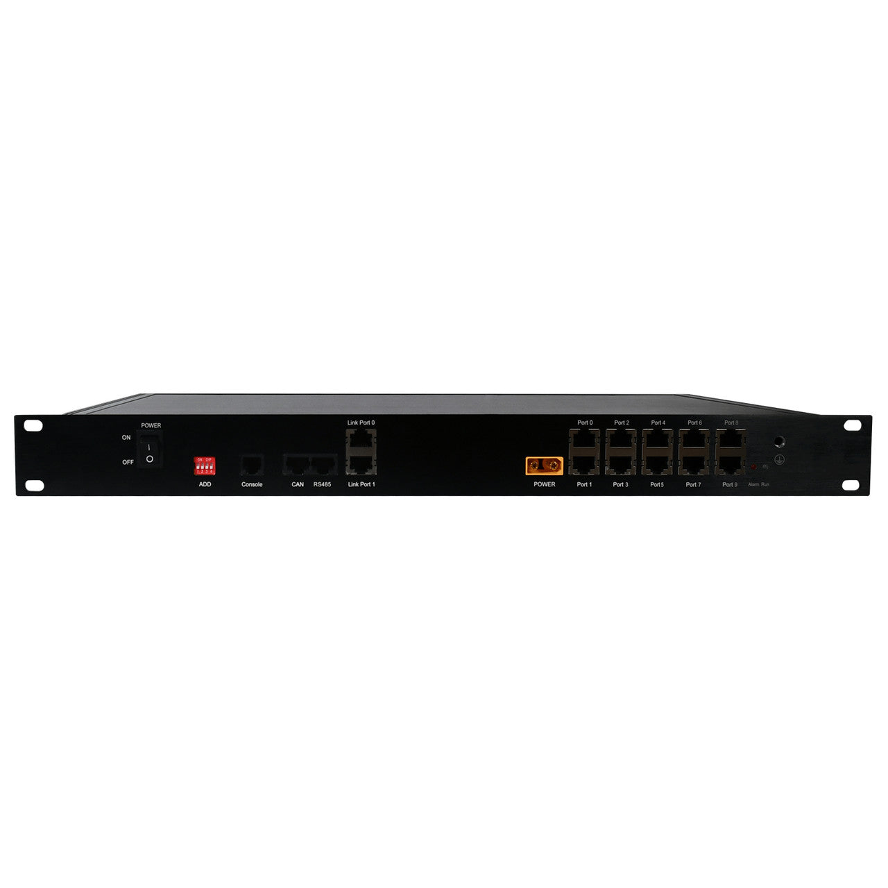 Pytes Battery HUB | 1U Low Voltage HUB for V5 Expansion