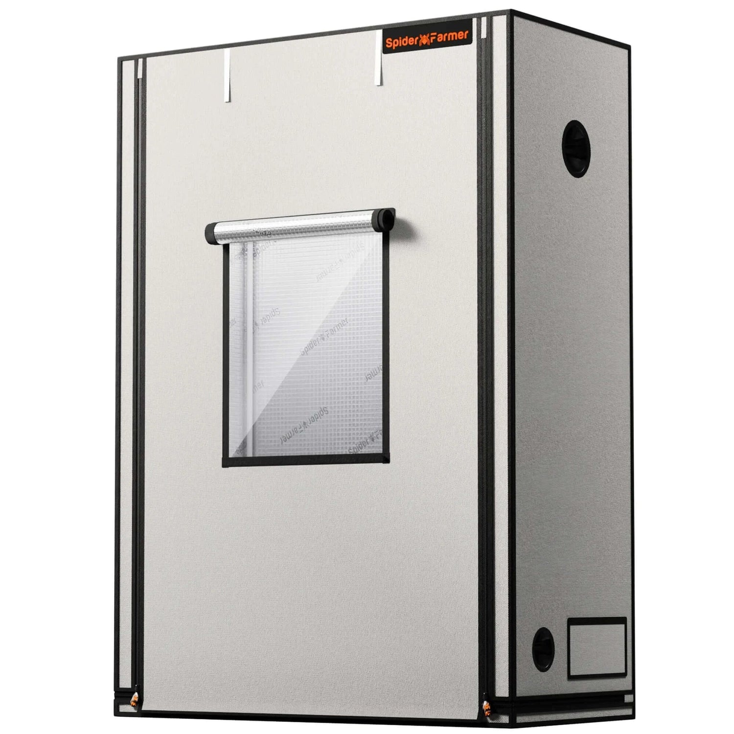 Spider Farmer 4' 8" x 2' 4" x 6' 6" (140 x 70 x 200 cm) Pro White Indoor Grow Tent
