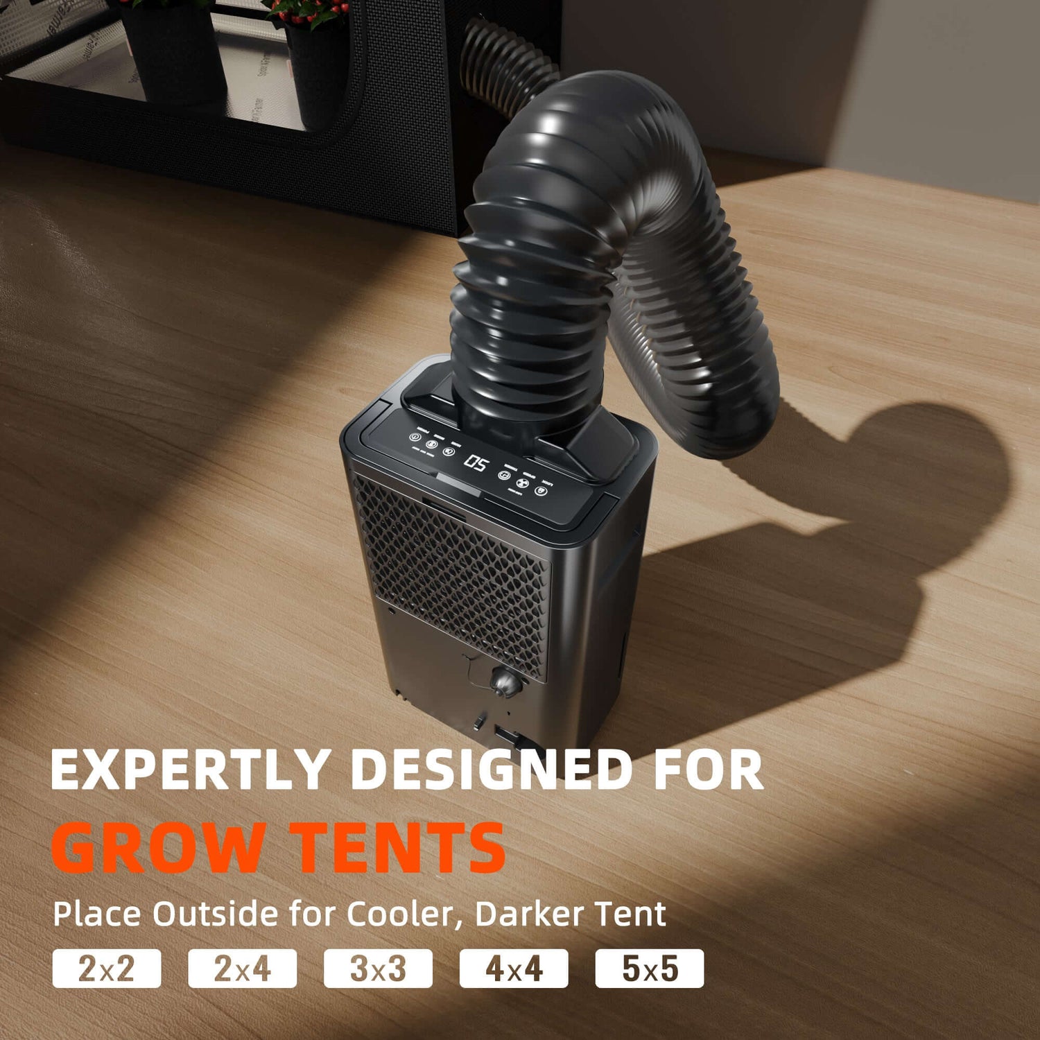 Spider Farmer 32 Pint Dehumidifier with Drain Hose