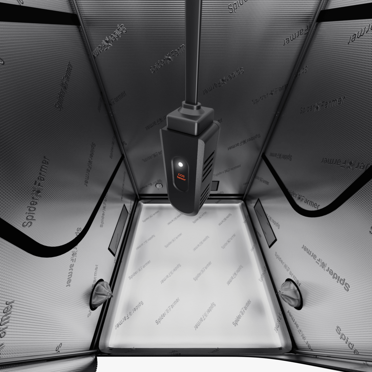 Spider Farmer Genius Grow System SensorPro Kits with CO2 Sensor and PAR Meter