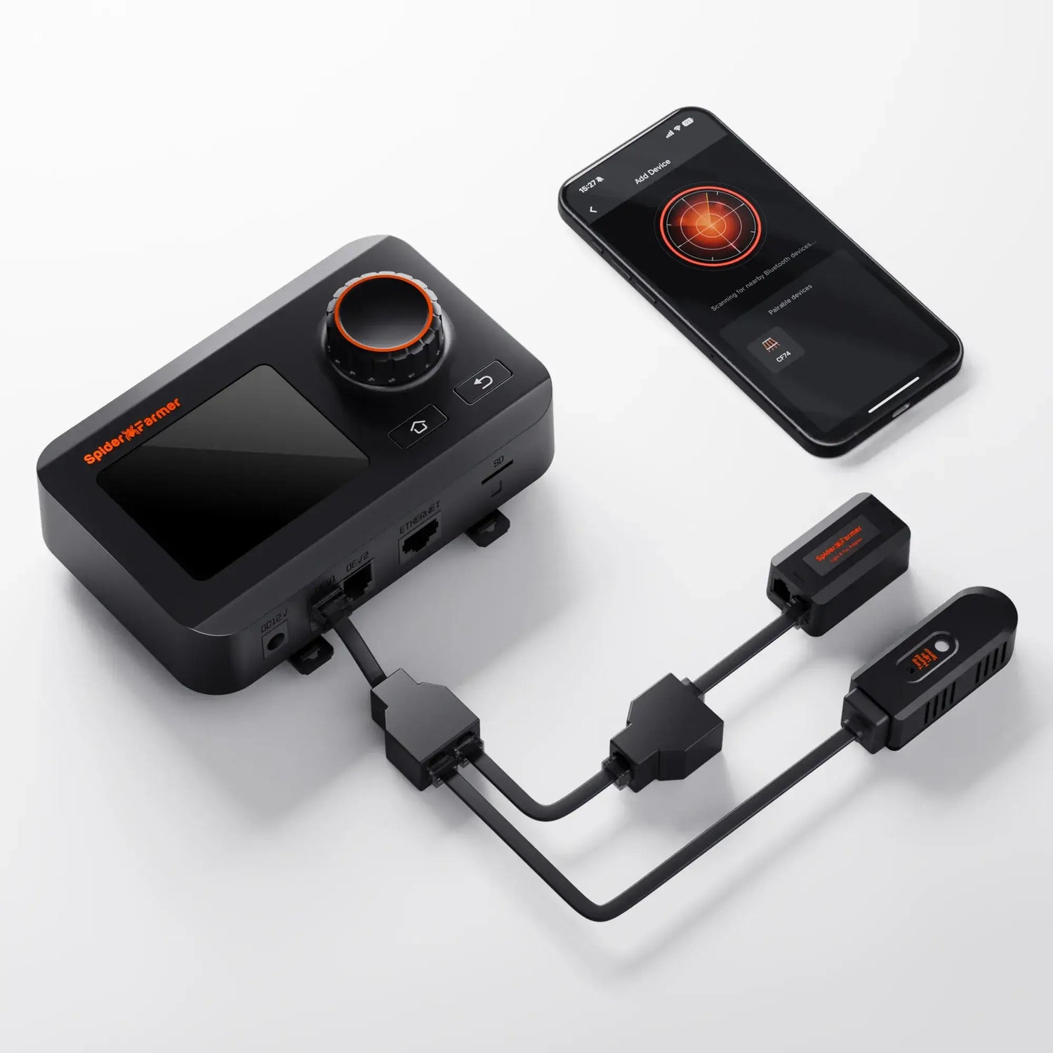 Spider Farmer GGS Smart Grow Light Controller Kit