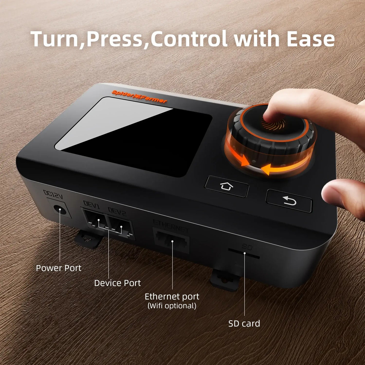 Spider Farmer GGS Smart Grow Light Controller Kit