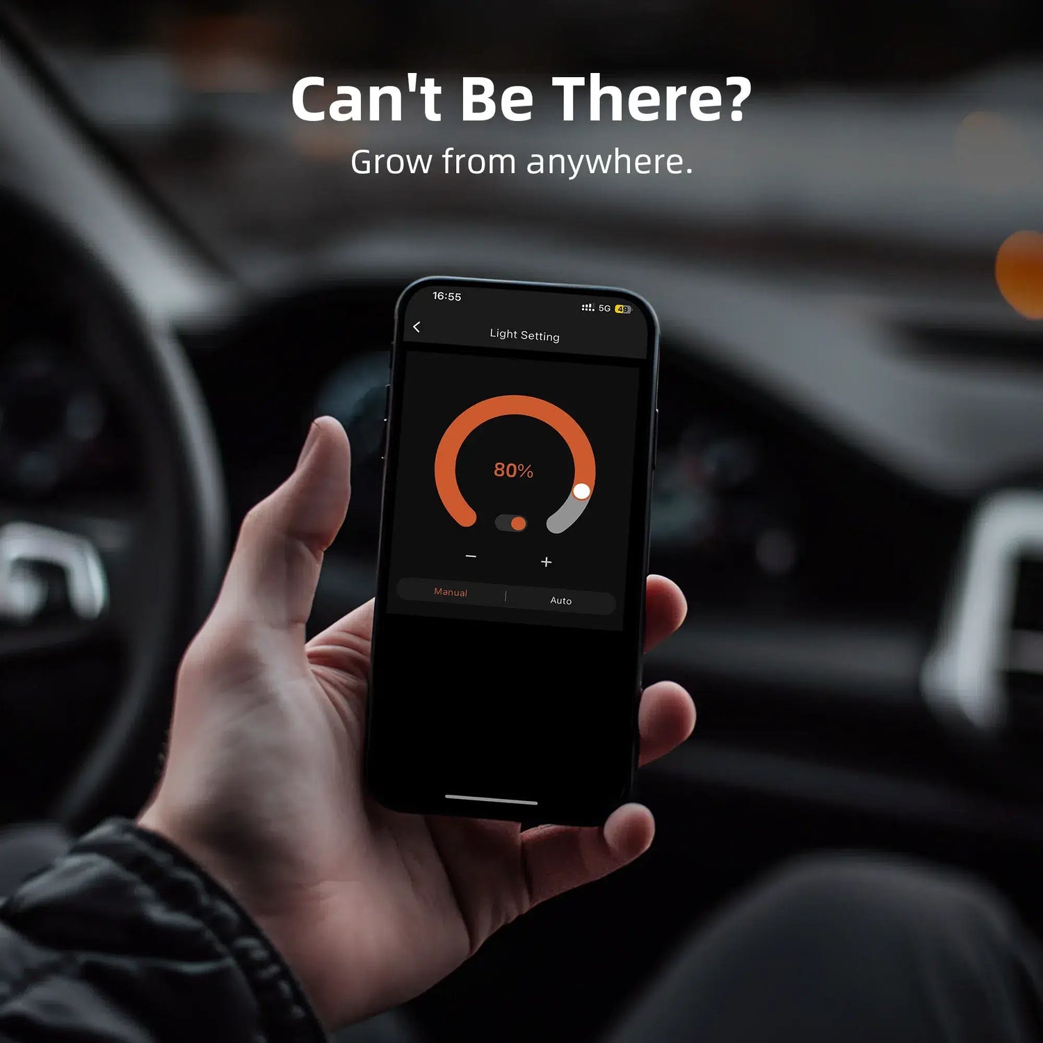 Spider Farmer GGS Smart Grow Light Controller Kit