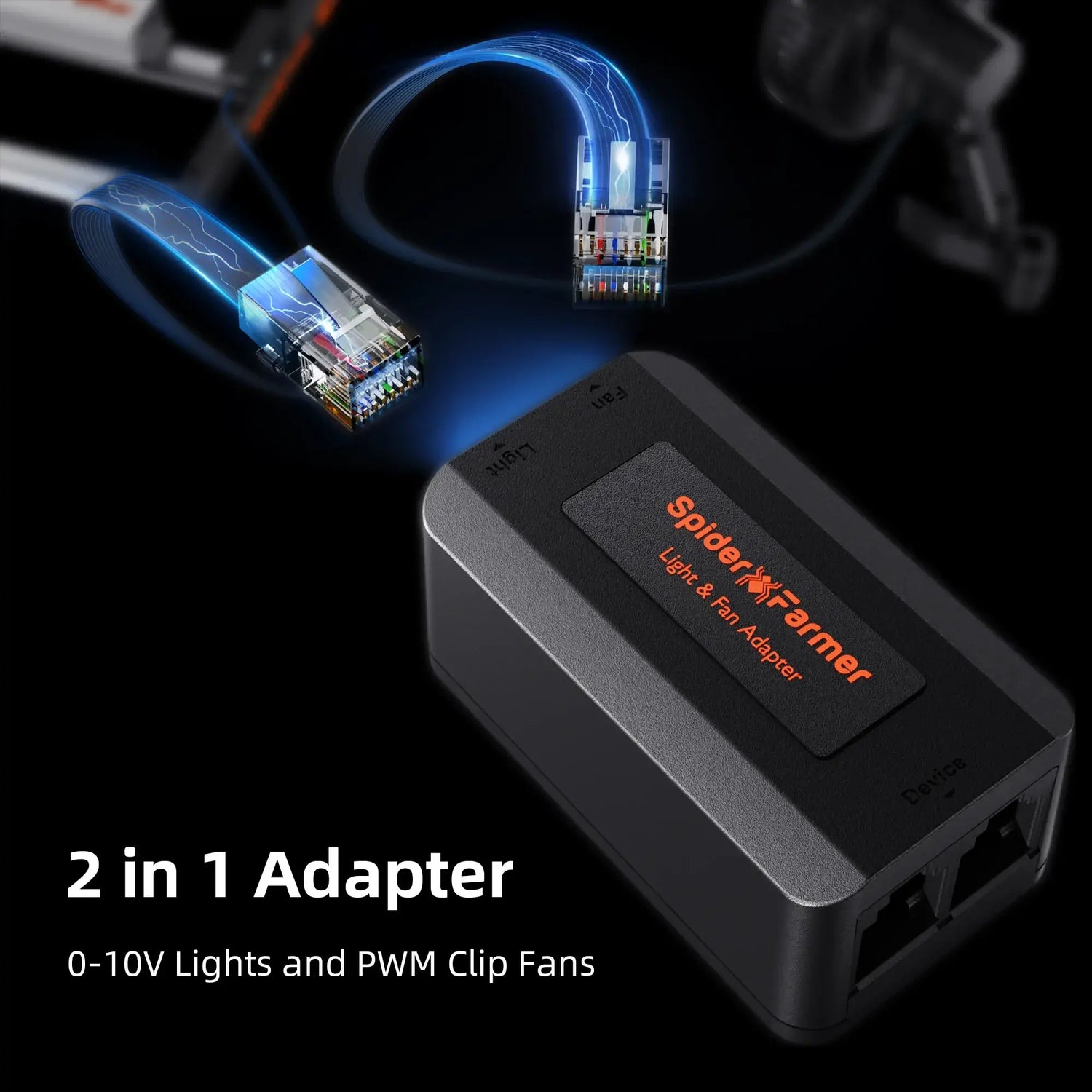 Spider Farmer GGS Smart Grow Light Controller Kit