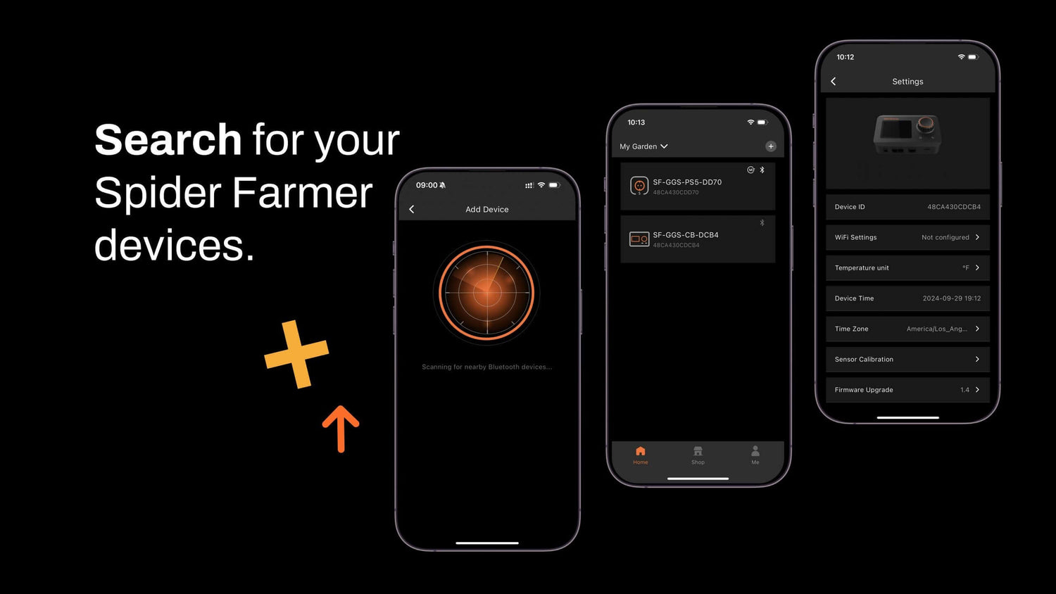 Spider Farmer GGS Smart Grow Light Controller Kit