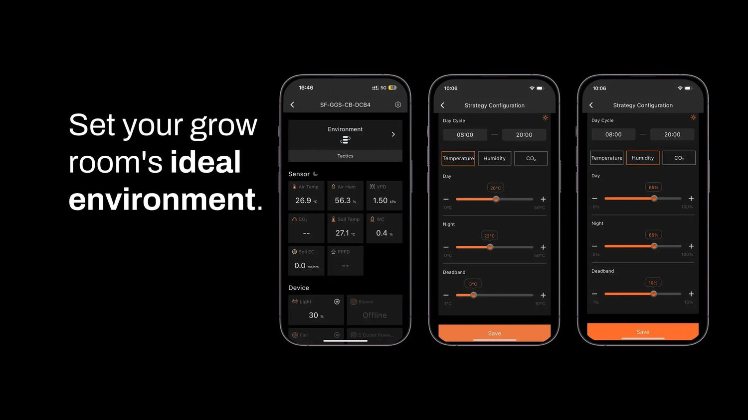 Spider Farmer GGS Smart Grow Light Controller Kit