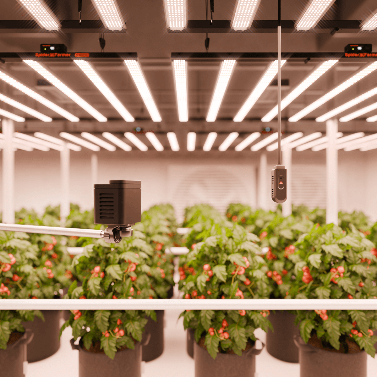 Spider Farmer Genius Grow System SensorPro Kits with CO2 Sensor and PAR Meter