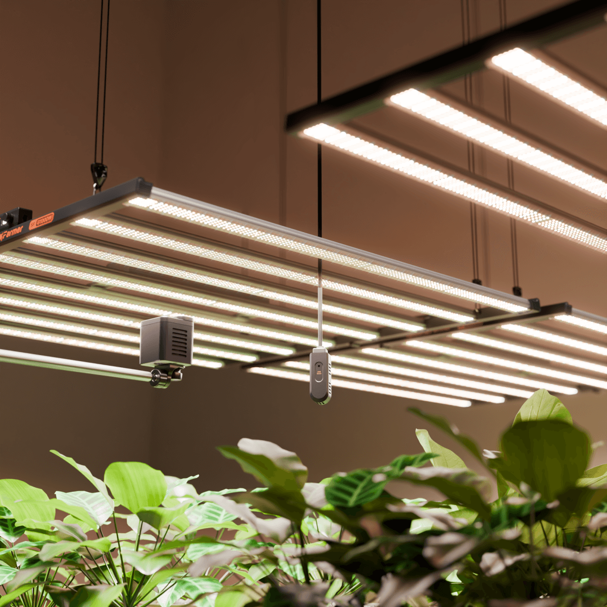 Spider Farmer Genius Grow System SensorPro Kits with CO2 Sensor and PAR Meter