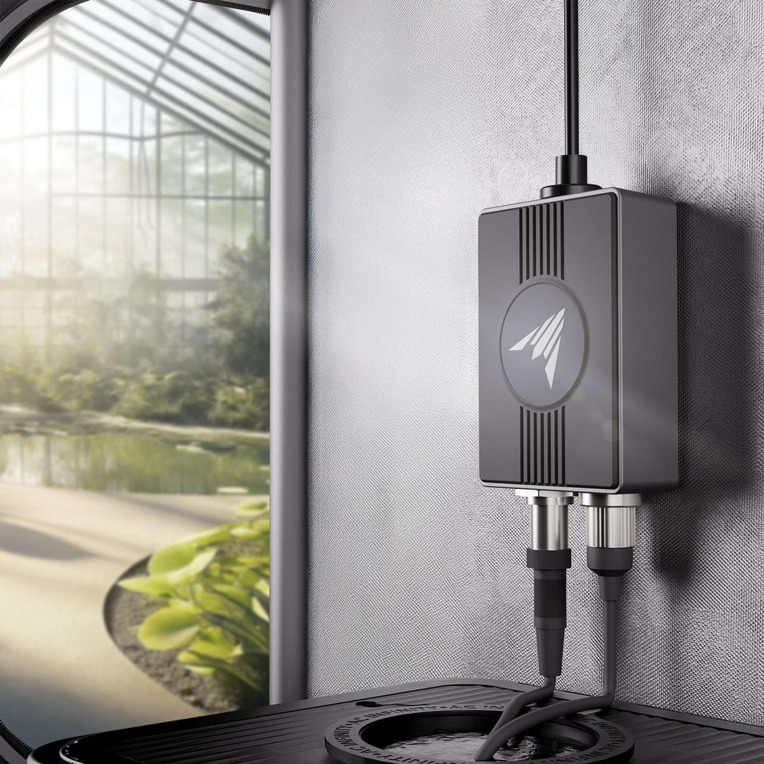 AC Infinity Hydro Sensor for Controller AI+, Precise pH, EC, TDS and Water Temp Data Tracking, Enables Equipment Control Programming