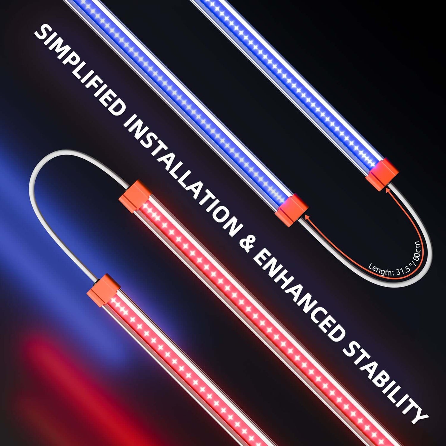 Spider Farmer UV60 & IR30 Supplemental UV & Infrared LED Grow Light Bar Set